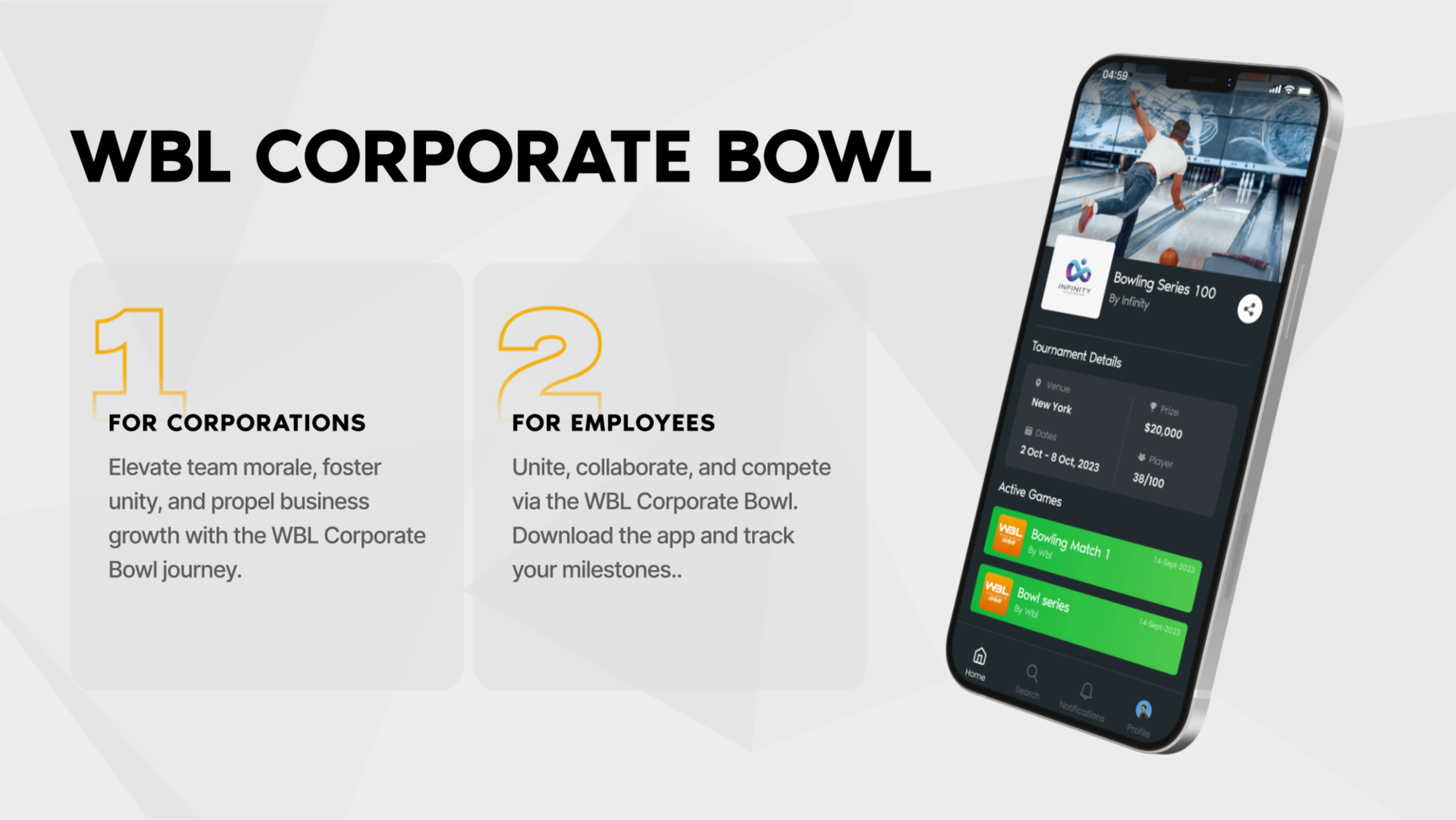 WBL Corporate Bowl