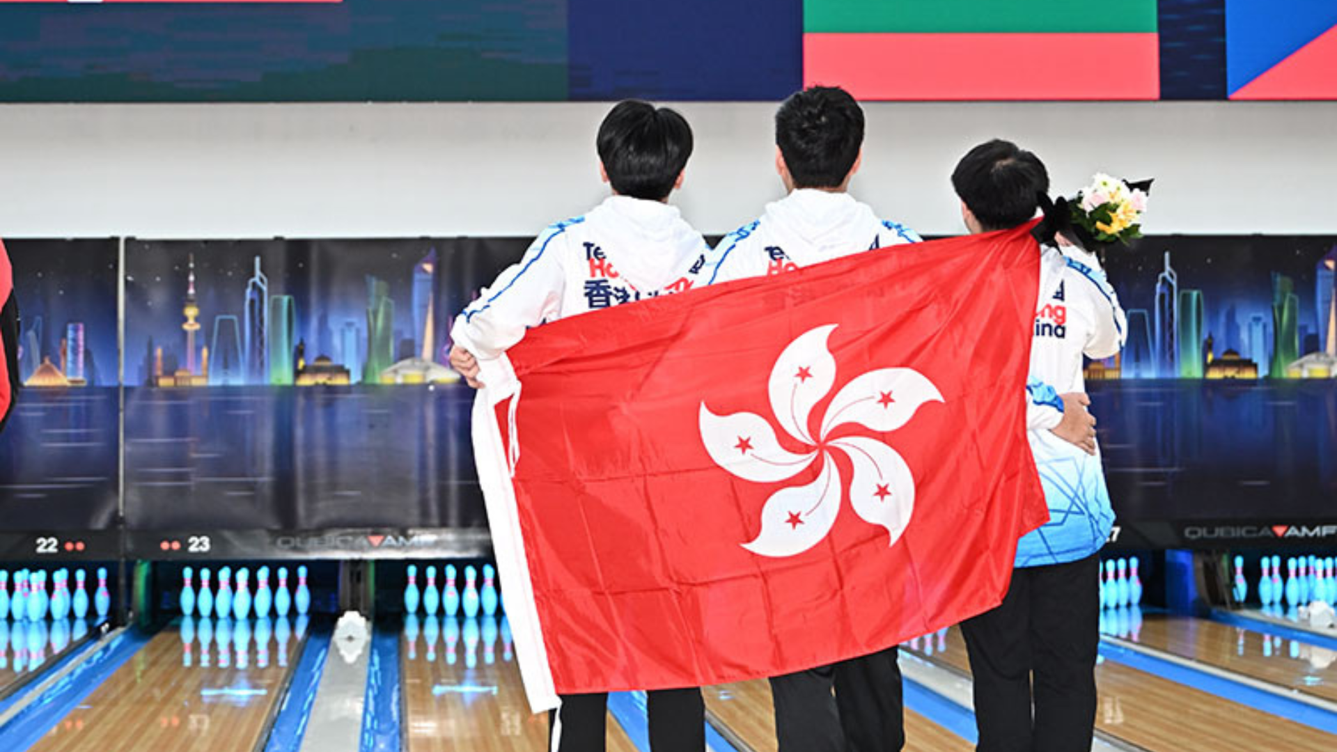 Hong Kong Secures Gold in Men's Trios at the 2023 IBF World Bowling Championships